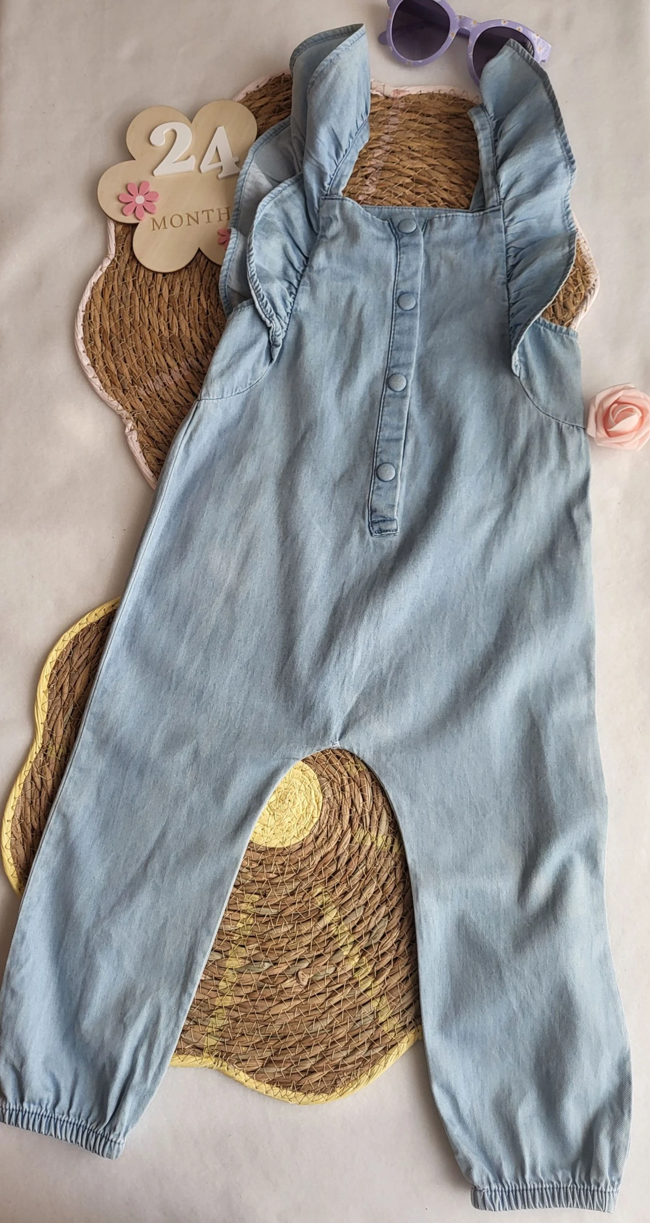 Jumpsuit 2 jaar 92 cm – photo 3